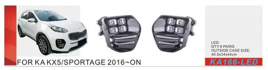 Kia Sportage 2015-2021 Światła przeciwmgielne 2015-2018 (Halogenowe) zdjęcia 1
