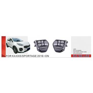 Światła przeciwmgielne 2015-2018 (Halogenowe) Kia Sportage 2015-2021