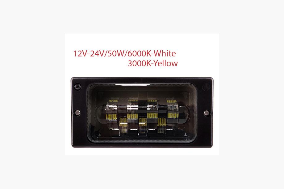 VAZ 2110-21115 1995-2015 Lampy przeciwmgielne LED (2 szt.) Image