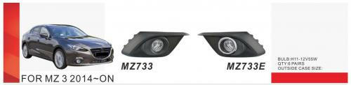 Mazda 3 2013-2019 Światła przeciwmgielne (2 szt, halogenowe) zdjęcia 1