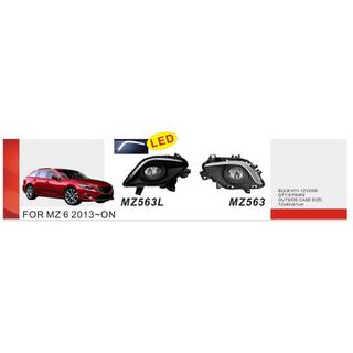 Światła przeciwmgielne 2013-2015 (2 szt, halogenowe) Mazda 6 2012-2024