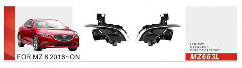 Mazda 6 2012-2024 Lampy przeciwmgielne LED 2016-2018 (2 szt.) zdjęcia 1