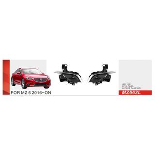 Lampy przeciwmgielne LED 2016-2018 (2 szt.) Mazda 6 2012-2024