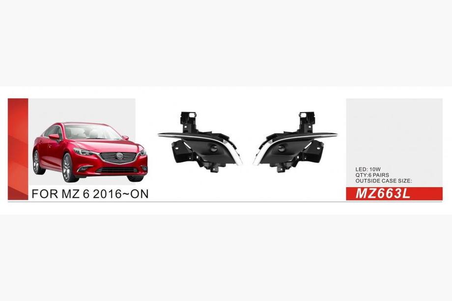 Mazda 6 2012-2024 Lampy przeciwmgielne LED 2016-2018 (2 szt.) Image