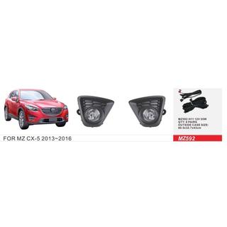 Światła przeciwmgielne (2 szt, halogenowe) Mazda CX-5 2012-2017
