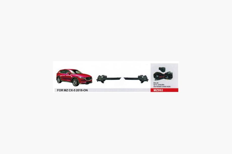 Mazda CX-5 2017–2025 Lampy przeciwmgielne LED (2 szt.) Image