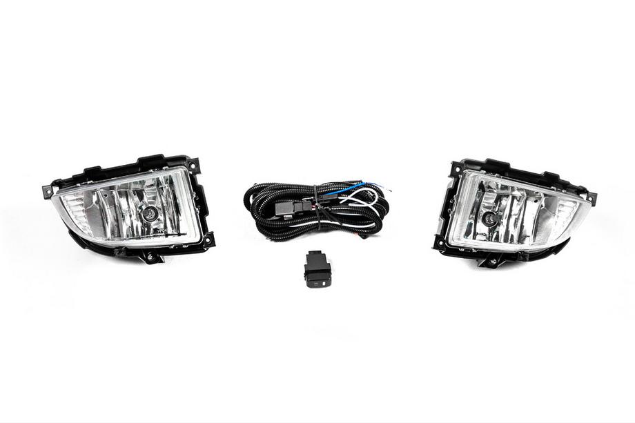 Mitsubishi Lancer 9 2004-2008 Światła przeciwmgielne (2 szt, halogen) Image