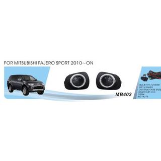 Światła przeciwmgielne (2 szt, halogen) Mitsubishi Pajero Sport 2008-2015