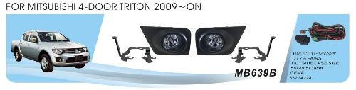 Mitsubishi L200 2006-2015 Światła przeciwmgielne 2006-2011 (2 szt, Halogen) zdjęcia 1