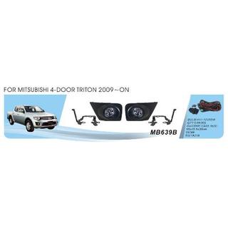 Światła przeciwmgielne 2006-2011 (2 szt, Halogen) Mitsubishi L200 2006-2015