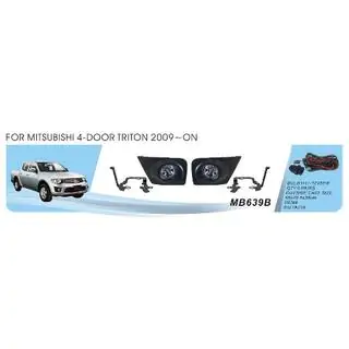 Światła przeciwmgielne 2006-2011 (2 szt, Halogen) Mitsubishi L200 2006-2015