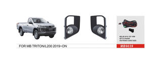 Mitsubishi Pajero Sport 2015- Światła przeciwmgielne 2019+ (2 szt., Halogen) zdjęcia 1