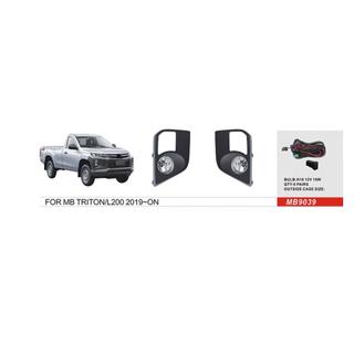 Światła przeciwmgielne 2019+ (2 szt., Halogen) Mitsubishi Pajero Sport 2015-