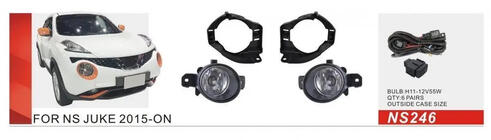 Nissan Juke 2010-2019 Światła przeciwmgielne 2015-2019 (2 szt, Halogen) zdjęcia 1