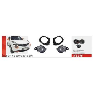 Światła przeciwmgielne 2015-2019 (2 szt, Halogen) Nissan Juke 2010-2019