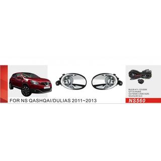 Światła przeciwmgielne (2 szt, halogenowe) Nissan Qashqai 2010-2014