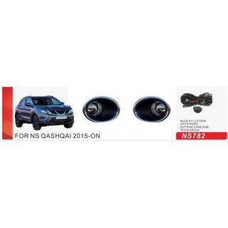 Światła przeciwmgielne 2014-2016 (Kompletny zestaw) Nissan Qashqai 2014-2021