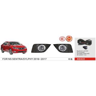 Światła przeciwmgielne 2015-2019 (Zestaw kompletny) Nissan Sentra 2012-2019