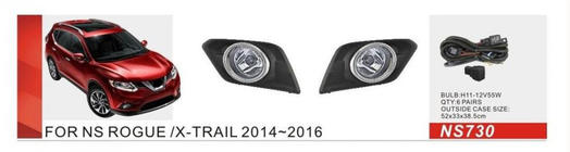 Nissan X-trail T32/Rogue 2014-2021 Światła przeciwmgielne 2014-2016 (Kompletny zestaw) zdjęcia 1