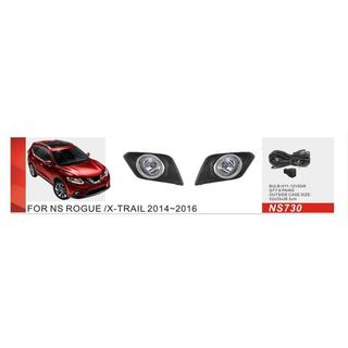 Światła przeciwmgielne 2014-2016 (Kompletny zestaw) Nissan X-trail T32/Rogue 2014-2021