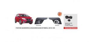 Renault Sandero 2013-2022 Światła przeciwmgielne 2018-2021 (2 szt, Halogenowe) zdjęcia 1