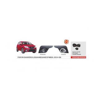 Światła przeciwmgielne 2018-2021 (2 szt, Halogenowe) Renault Sandero 2013-2022
