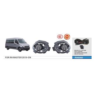 Światła przeciwmgielne 2015-2020 (2 szt, Halogenowe) Renault Master 2011-2023 zdjęcia 3