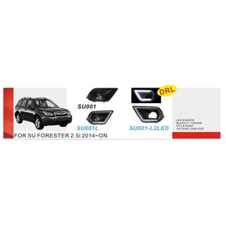 Światła Przeciwmgielne (2 szt, Halogenowe) Subaru Forester 2013-2018
