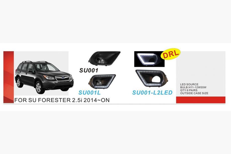 Subaru Forester 2013-2018 Światła Przeciwmgielne (2 szt, Halogenowe) Image