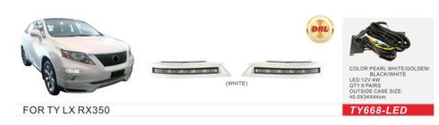 Lexus RX 2009-2015 Lampy przeciwmgielne LED 2009-2012 (2 szt.) zdjęcia 1