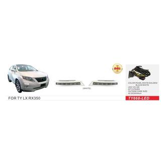 Lampy przeciwmgielne LED 2009-2012 (2 szt.) Lexus RX 2009-2015