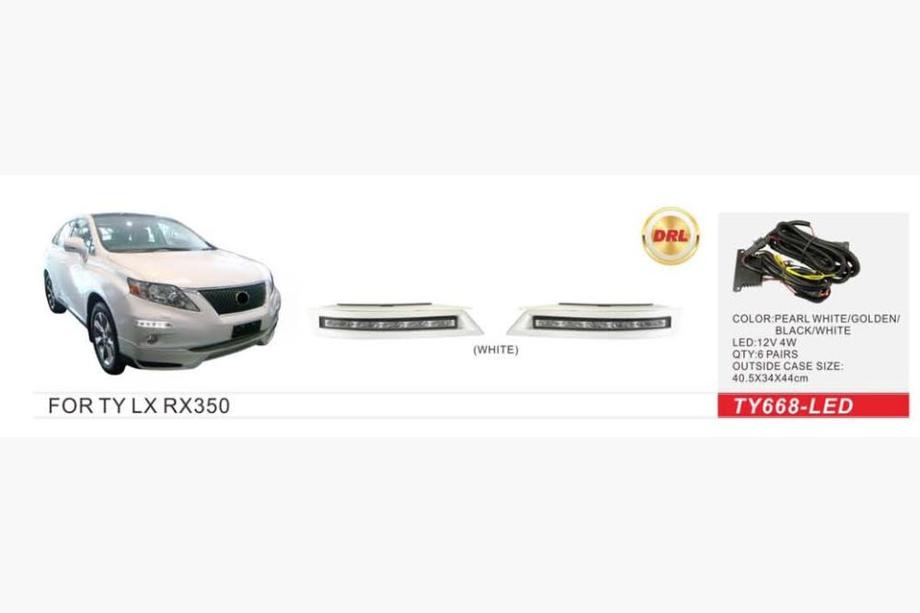 Lexus RX 2009-2015 Lampy przeciwmgielne LED 2009-2012 (2 szt.) Image