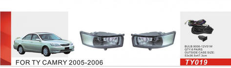 Toyota Camry 2001-2006 Światła Przeciwmgielne (2 szt, Halogenowe) zdjęcia 1