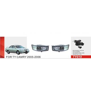 Światła Przeciwmgielne (2 szt, Halogenowe) Toyota Camry 2001-2006