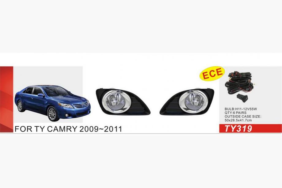 Toyota Camry 2006-2011 Światła przeciwmgielne 2009-2011 (2 szt, halogenowe) Image