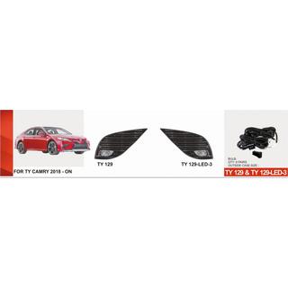 Lampy przeciwmgielne LED typu US (2 szt.) Toyota Camry 2017–2023