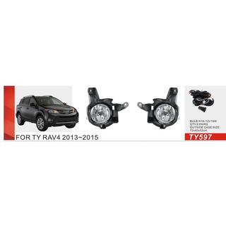 Światła przeciwmgielne 2013-2016 (2 szt, Halogenowe) Toyota Rav 4 2013-2018
