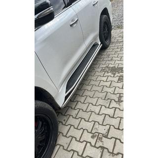 Progi boczne 2015-2022 (stal nierdzewna) Lexus LX570/450d 2008-2022 zdjęcia 1