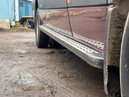 Volkswagen Crafter 2006-2016 Progi Boczné DOT-Line (2 szt., Aluminium) zdjęcia 13