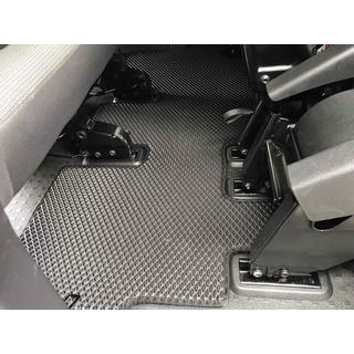 Dywaniki EVA V2 (Długi rozstaw osi, komplet do wnętrza, czarne) zdjęcia 1