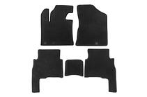 Kia Sorento II XM 2009-2014 Dywaniki 2009-2012 (EVA, Czarne) zdjęcia 2