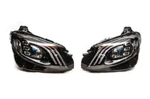 Mercedes E-class W213 2016-2023 Przednie reflektory Maybach (2016-2020, 2 szt., LED) zdjęcia 4