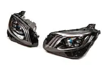 Mercedes E-class W213 2016-2023 Przednie reflektory Maybach (2016-2020, 2 szt., LED) zdjęcia 3