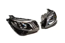 Mercedes E-class W213 2016-2023 Przednie reflektory Maybach (2016-2020, 2 szt., LED) zdjęcia 5