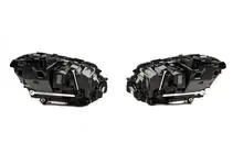 Mercedes E-class W213 2016-2023 Przednie reflektory Maybach (2016-2020, 2 szt., LED) zdjęcia 6