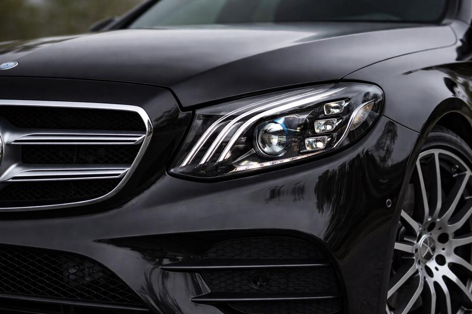 Mercedes E-class W213 2016-2023 Przednie reflektory Maybach (2016-2020, 2 szt., LED) Zdjęcia 1