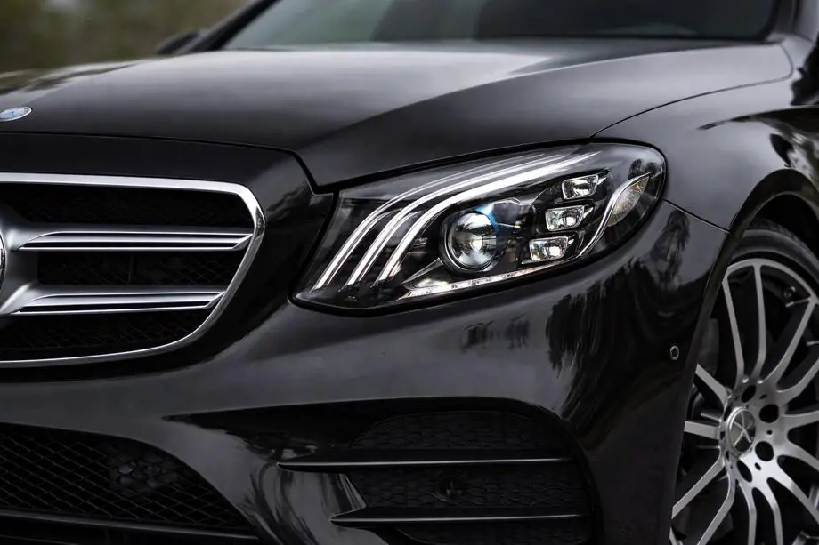 Mercedes E-class W213 2016-2023 Przednie reflektory Maybach (2016-2020, 2 szt., LED) Image