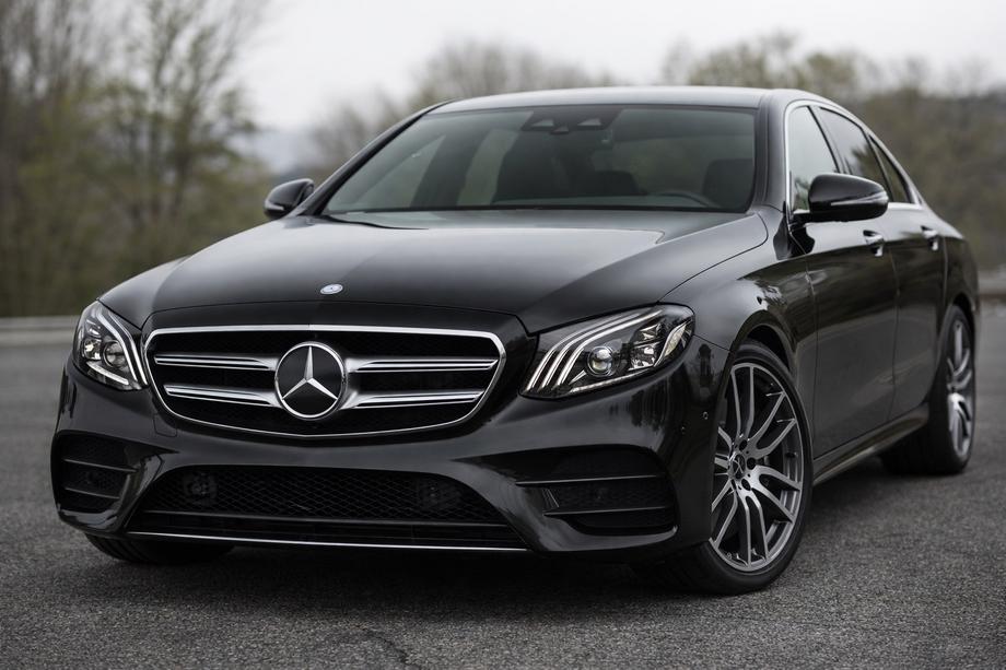 Mercedes E-class W213 2016-2023 Przednie reflektory Maybach (2016-2020, 2 szt., LED) Zdjęcia 2