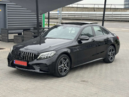 Mercedes C-class W205 2014-2021 Zderzak przedni kompletny (AMG Line 2018-2021) zdjęcia 5
