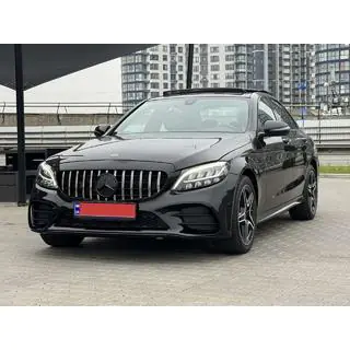 Zderzak przedni kompletny (AMG Line 2018-2021)